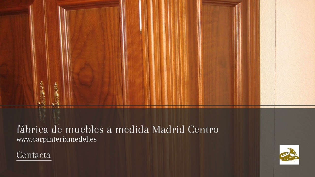 Muebles a medida en Madrid centro